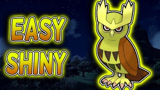 FASTEST Way To Get SHINY NOCTOWL In Pokemon Scarlet And Violet DLC [upl. by Googins737]