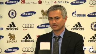 Jose Mourinho says hes now The Happy One [upl. by Glaab251]