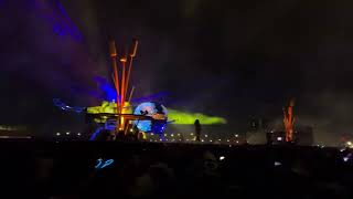 Andy C  Glastonbury 2024 Arcadia andycofficial [upl. by Nalra]