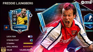 SIAP EXCHENG LJUNGBERG HEROES THE SPEED⚡DEMON  FIFA MOBILE 22 MALAYSIA [upl. by Villiers]