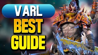 VARL THE DESTROYER  SSS HYDRA NUKER Build amp Guide [upl. by Annie]