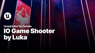 IO Game Shooter by Luka  Created in Fortnite [upl. by Arat]