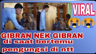 👉😭😭INI GIBRAN NEKBIKIN NETES AIR MATA [upl. by Ymorej991]