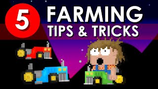 5 Farming TIPS amp TRICKS in Growtopia [upl. by Kesia]