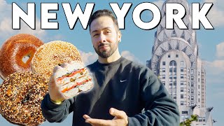 Do the BEST NYC Bagels Live Up to the HYPE  Popup Bagels Tompkins Square Bagels Absolute [upl. by Papke194]