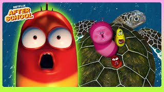 Larva  Larva Rangers🧬  Keyword Cartoon Compilation  Larvatuba [upl. by Anitnatsnoc]