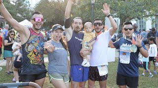 Runners conquered the UTHealth Houston Half Marathon amp 10K [upl. by Notliw253]