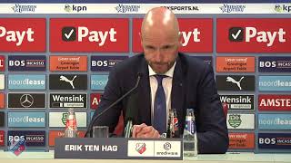 FC Groningen  FC Utrecht de persconferentie [upl. by Ennairej5]