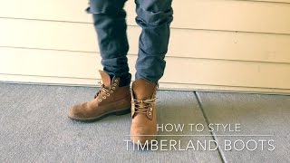 How To Style Timberland Boots [upl. by Holton]