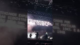 Massive Attack  Safe from Harm live at Meo Kalorama Lisboa  29082024 [upl. by Bradski]