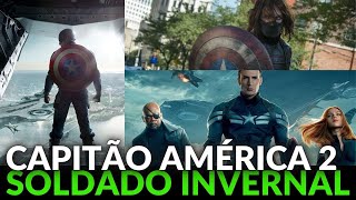 CAPITÃO AMERICA 2 SOLDADO INVERNAL 2014 FILME DE SUSPENSE REVIEW COMPLETO Chris Evans 28 04 24 [upl. by Melan]