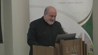 Nassim Nicholas Taleb quotLocalism and its Application to Lebanonquot [upl. by Caron]