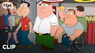 Family Guy Peter Joins the Tea Party Clip  TBS [upl. by Herm]