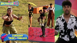 JashAkriti का Task Performance जिसने उन्हें दिलाया Ticket To Finale  MTV Splitsvilla X5 [upl. by Dahlia744]