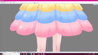 How To Assemble an MMD Model Part 23 PMX Editor Interface [upl. by Berard635]