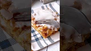 Delicious Brown Sugar Cinnamon Swirl Poke Snack Cake Recipe [upl. by Fulviah]