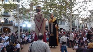 Banyoles Festa Major 2024 Ball de Gegants 19102024 [upl. by Diskin59]