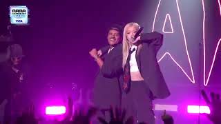 Ŕose and bruno mars live ferformance mama vma award live [upl. by Stanislaus631]