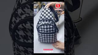 chest pack Shoulder bag tutorial and size Part 59 [upl. by Naivaj382]