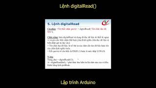 Lệnh digitalRead trong Arduino shorts [upl. by Seroled]