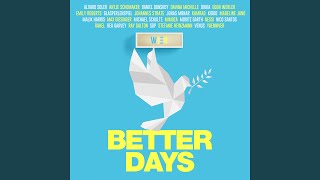 Better Days feat Alvaro Soler Daniel Donskoy Jonas Monar [upl. by Leizo]