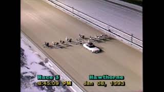 1993 Hawthorne Race Course RAMADAMA DING DONG Danny Knox [upl. by Assirrac538]