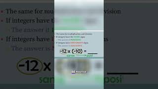Multiplying Negative Numbers  Rules and Examples [upl. by Serge]