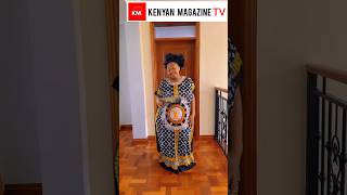 Millionaire Millicent Omanga dancing challenge in her house [upl. by Koah]