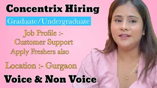 How to join Concentrix Hiring open in all processInterview starts in Concentrix interview [upl. by Silra802]