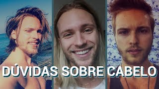 DÚVIDAS SOBRE DEIXAR O CABELO CRESCER [upl. by Antonia529]