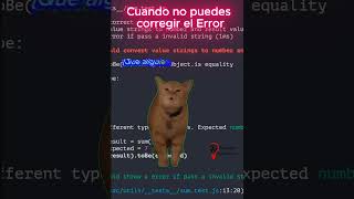 Cuando tu código te odia facultadautodidacta programming [upl. by Karlan]