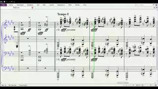 Sergei Rachmaninoff Prelude in C sharp minor Op3 No2  piano score [upl. by Tuinenga]