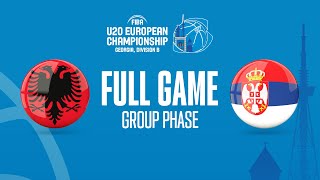 Denmark v Serbia  Full Basketball Game  FIBA U18 Womens European Championship 2022  Division B [upl. by Drahser]