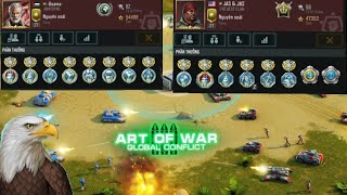 RANK 22 VS RANK 27 EPIC battle  NEW BLITZ TOURNAMENT BATTLE ROYAL ART OF WAR 3 [upl. by Tchao]