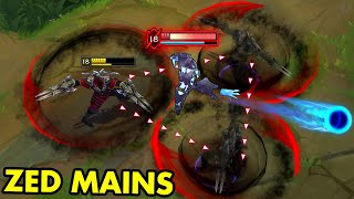 These Zed Mains Have MASTERED Their Champion [upl. by Somar594]