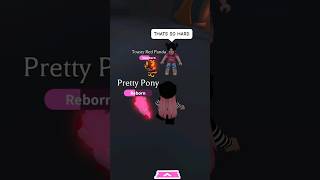 She wanted to TAKE AWAY my Neon Pony😭😭 roblox adoptme shorts adoptmeroblox mdqroblox [upl. by Maybelle]