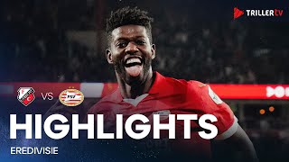 PSV ALL 5 GOALS AGAINST UTRECHT [upl. by Buff]