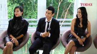 MediaCorp Channel 8 Poetic Justice TV Series Media Launch August 31 2012 [upl. by Ecraep]