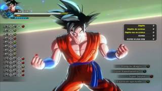 Dragon ball Xenoverse 2 Mods Goku ssj123godbluekaioken ET KAMEHAMEHA X10 [upl. by Quartana]