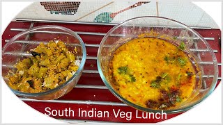 SouthIndianVeg Side Dishes I ParangikaiPumpkin Curry amp Simple Dal [upl. by Javler]