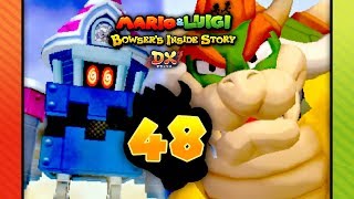 Mario amp Luigi Bowser’s Inside Story 3DS  Part 48 BOWSER VS PEACHS CASTLE [upl. by Cain]