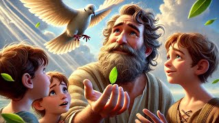 Story of Noahs Ark  AI Animated animation education entertainment bible myths miracles [upl. by Staw]