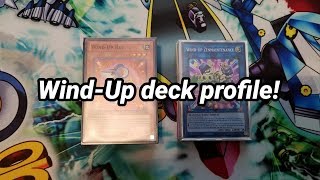 WindUp Deck Profile Jun 2019 [upl. by Orelle686]