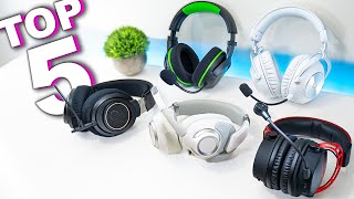 Top 5 Headsets for Gaming and Music [upl. by Sherman]