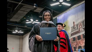 Winter 2023 Commencement  St Ambrose University [upl. by Atteiram]