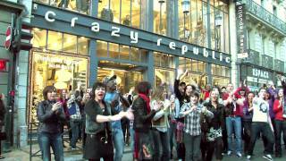 lipdub crazy republic [upl. by Ititrefen719]