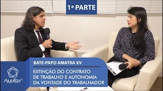 REFORMA TRABALHISTA  EXTINÇÃO DO CONTRATO DE TRABALHO E AUTONOMIA DA VONTADE DO TRABALHADOR  PT1 [upl. by Aikimat]