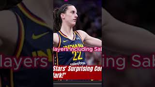 quotWNBA Stars Surprising Confessions About Caitlin Clarkquot [upl. by Euphemie]