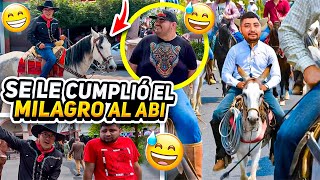 SE LE CUMPLIÓ EL SUEÑO AL ABI Y PEPINO LE AYUDÓ JAJA 😂 [upl. by Citarella]