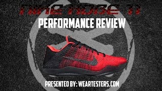 Nike Kobe XI 11 Elite  Performance Review [upl. by Adda]